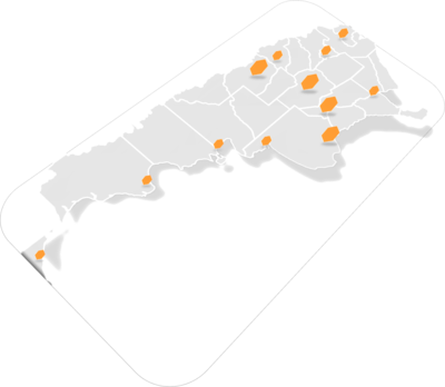 Distribución Geográfica